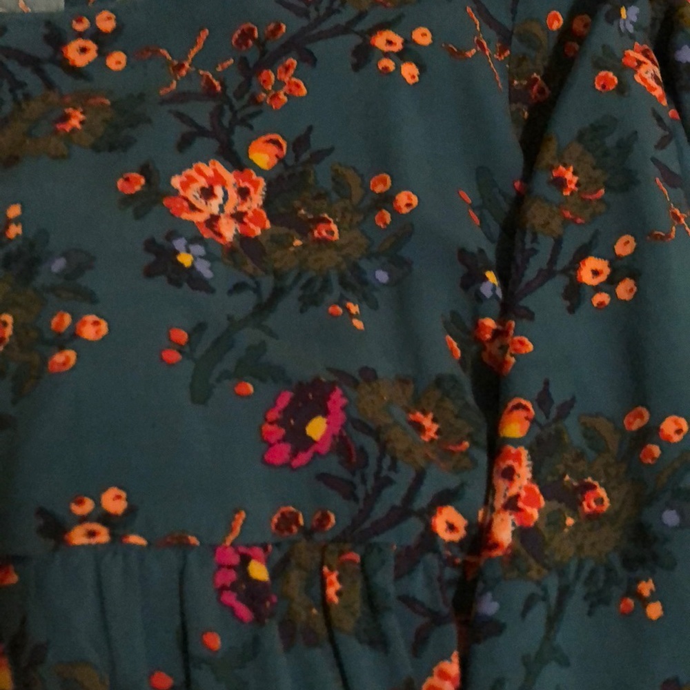 Old Navy - Floral Maternity Dress - Large